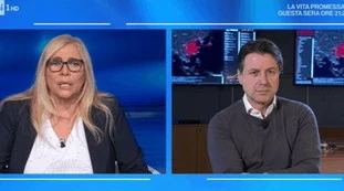 Domenica In, Giuseppe Conte da Mara Venier a una settimana dal voto: "Il discorso alla Nazione"