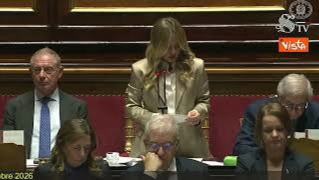 Meloni: Vedo pagliuzze negli occhi dell'Ue? Io sono una persona libera e in Ue possiamo incidere