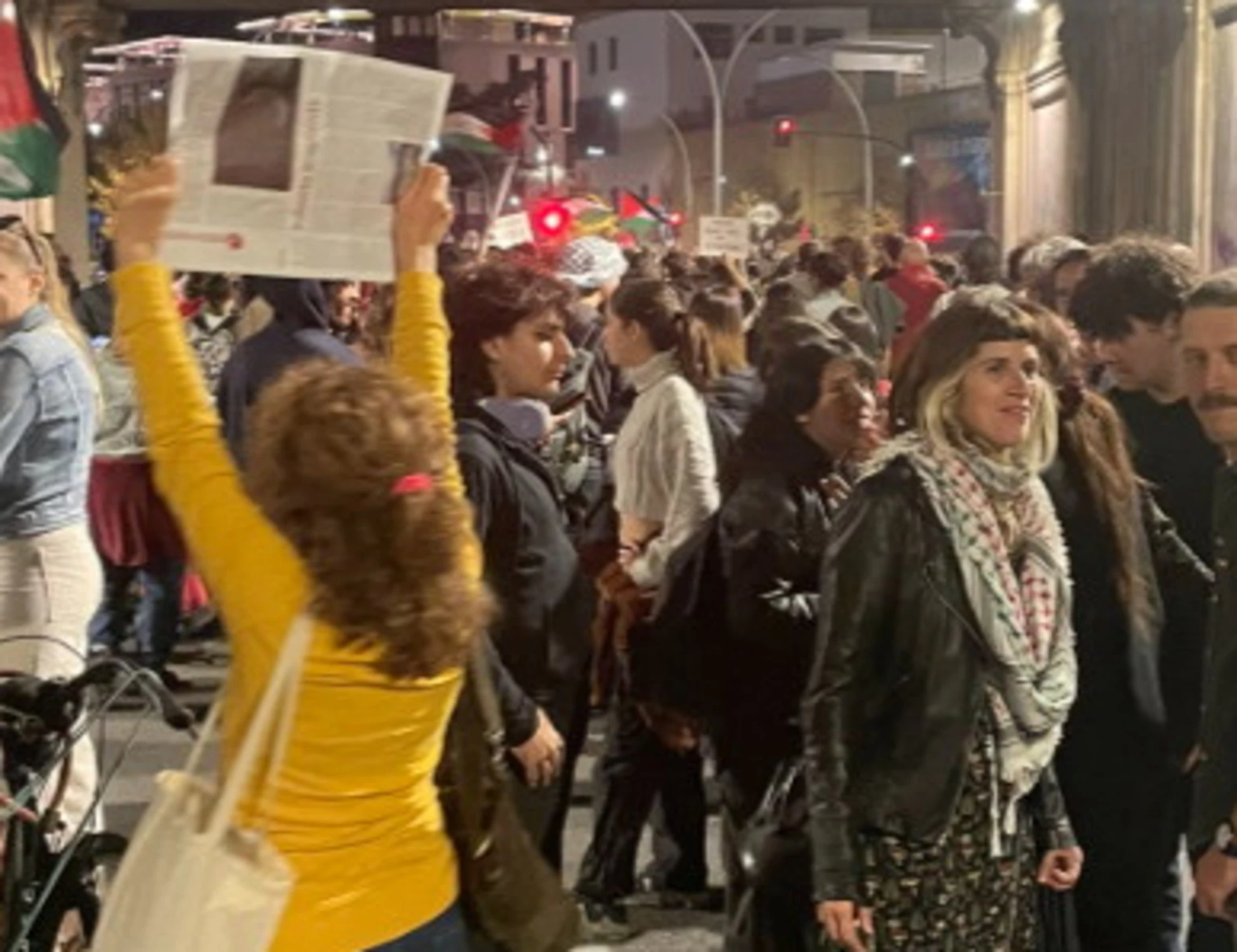 Pro-Pal, che fiasco a Firenze: ecco quanti erano in piazza