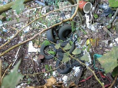 A Villa Ada 8 discariche pari a 6.000 metri quadrati