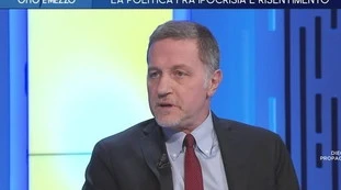 Massimo Giannini fa a pezzi la sinistra in tv: "Sbagliato un rigore a porta vuota"