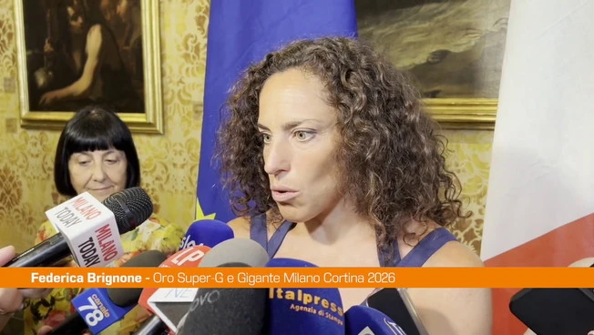Brignone "Sto lavorando bene da sei settimane, la mia gamba migliora"