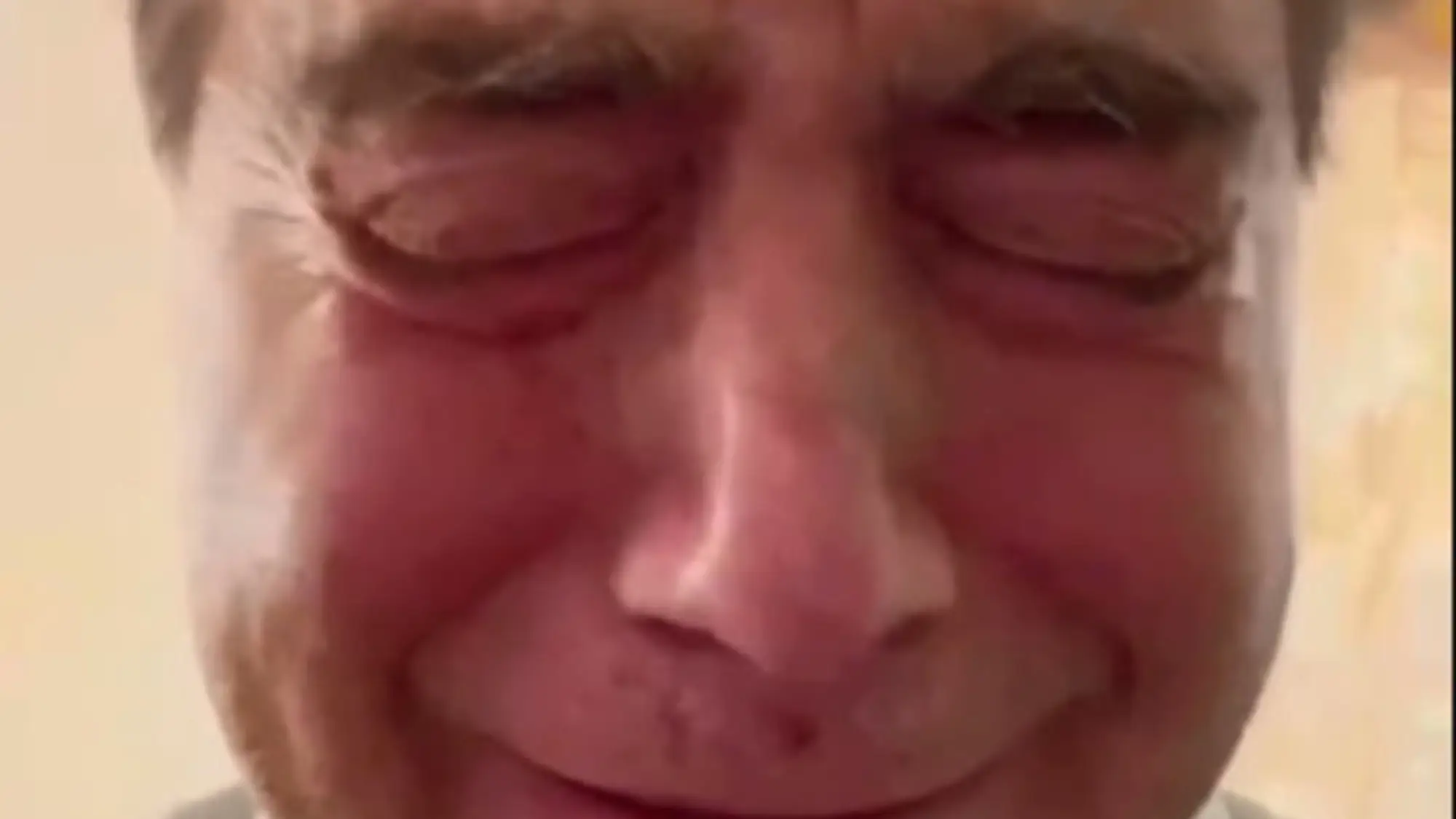 Valter Lavitola in lacrime, il video inviato alla compagna Natalia