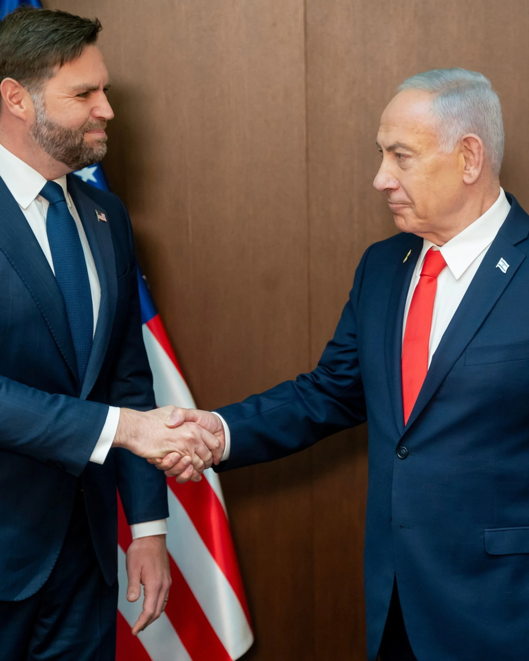 Netanyahu e Vance rinsaldano il piano di pace per Gaza