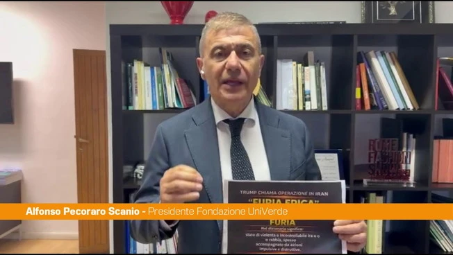 Iran, Pecoraro Scanio "Stop a uno stato di follia e di ira incontrollata"