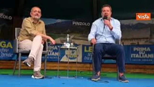 Salvini: Macron permaloso, smetta di parlare con toni bellici. L'80% dei francesi non lo gradisce