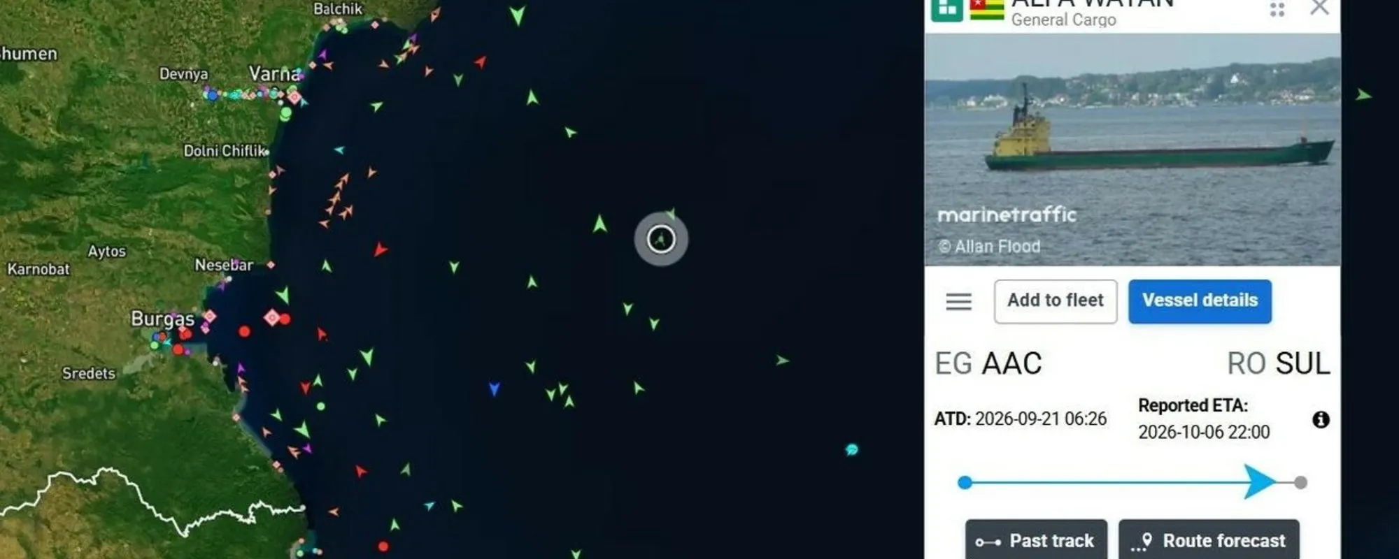 Due navi attaccate nel Mar Nero, una è affondata: "tutti dispersi, Violate norme marittime"