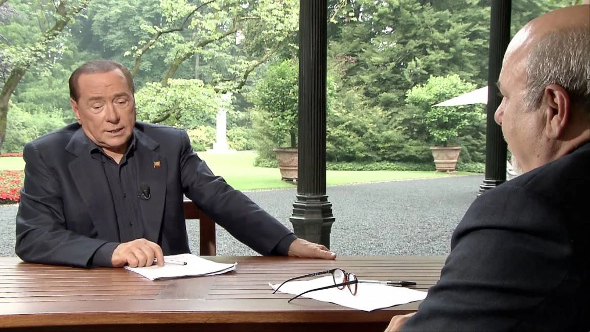 Silvio Berlusconi, Alan Friedman: "Vi dico quando lascerà la politica"