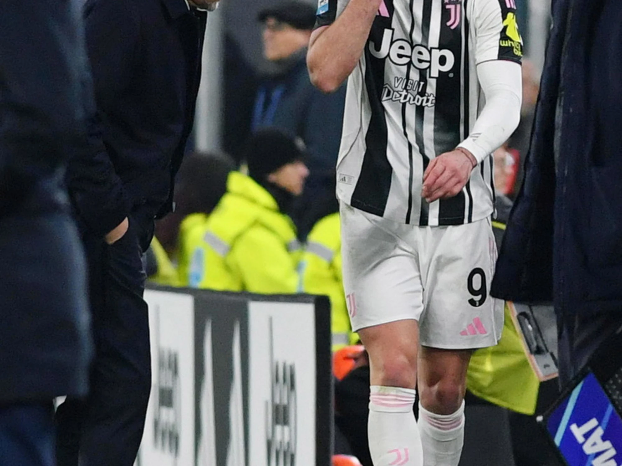 Juventus, una rovinosa tegola: quanto resta fuori Vlahovic