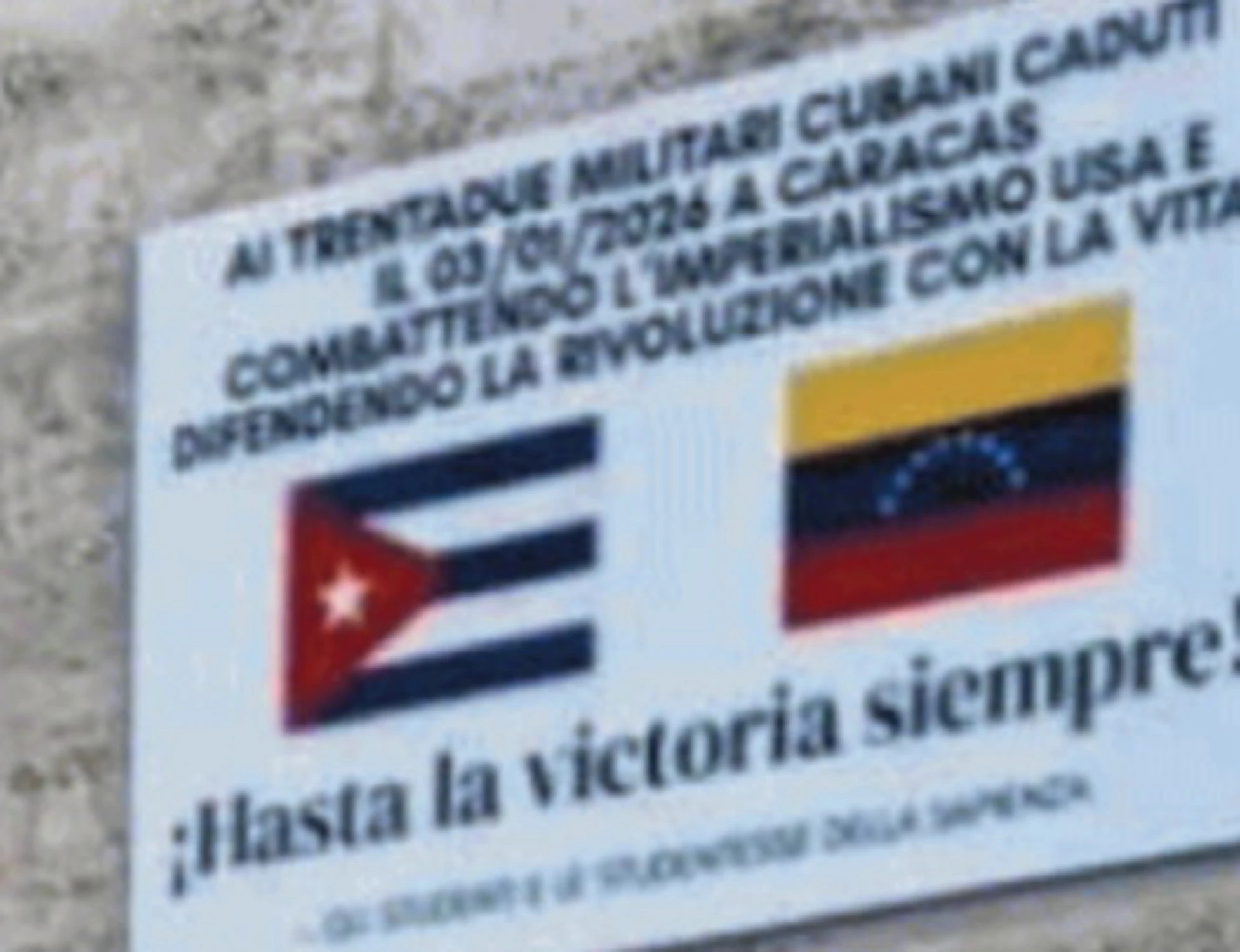 Sapienza, spunta la targa che omaggia le dittature