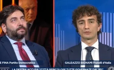 4 di Sera, Bignami smonta Fina: "Cosa è prioritario per la sinistra"