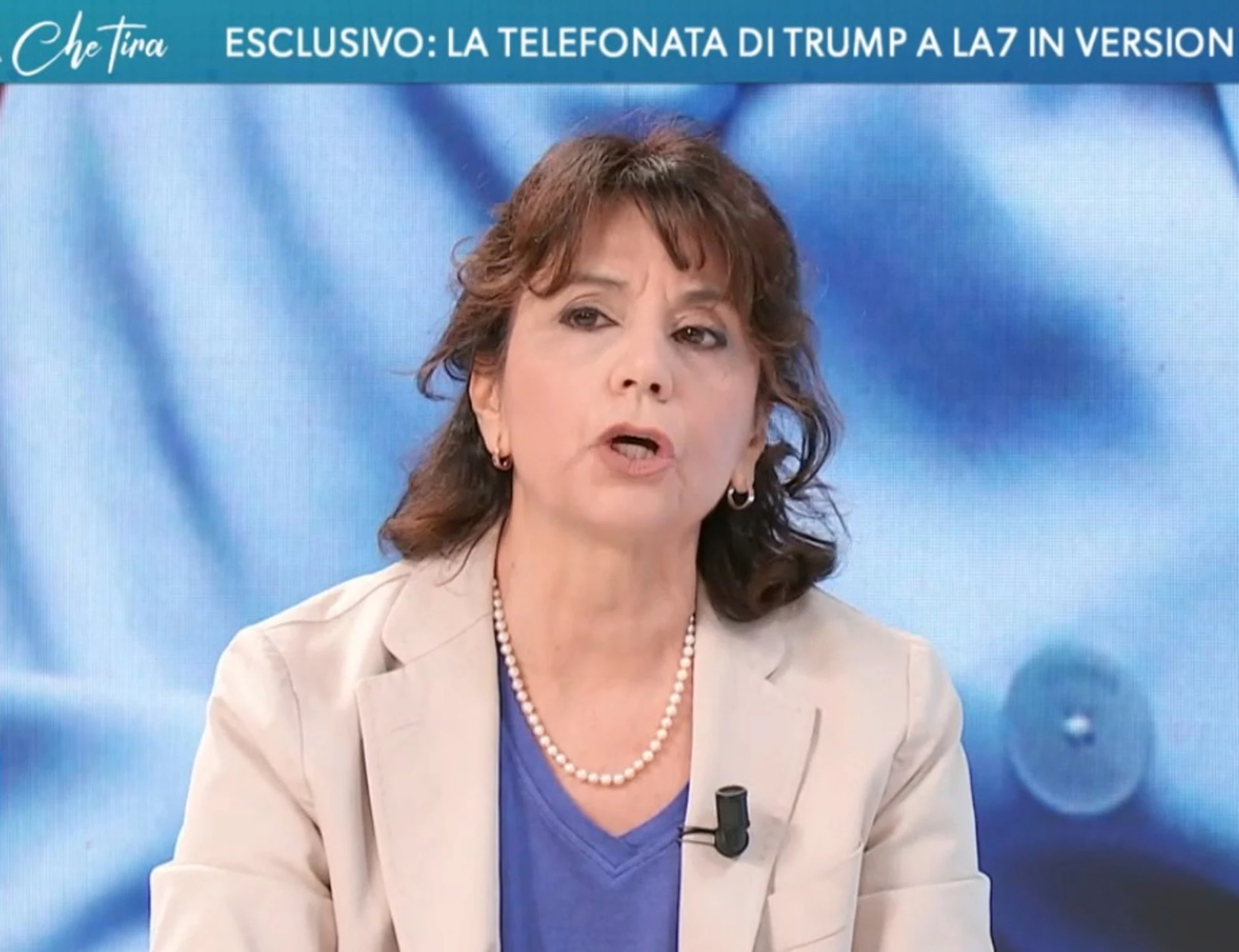 Meloni, Di Cesare senza vergogna: "L'attacco di Trump? Sua responsabilità"