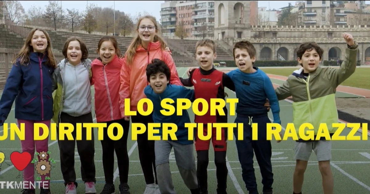 ETKmente: molti ragazzi rinunciano allo sport per ragioni economiche