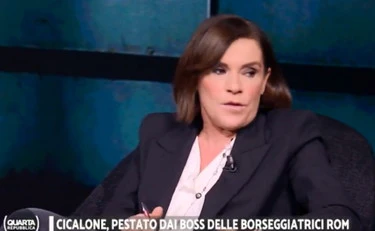 Quarta Repubblica, Gualmini dà del "giustiziere" a Cicalone? Lui la gela