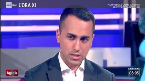 Luigi Di Maio bombarda Salvini, l'invasione di campo: "La sicurezza così com'è non funziona più"