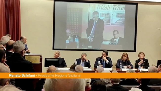 20 anni Fondazione Tricoli, Schifani "Grazie a nome di tutti i siciliani"
