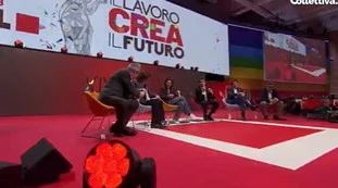Elly Schlein, come si presenta sul palco della Cgil