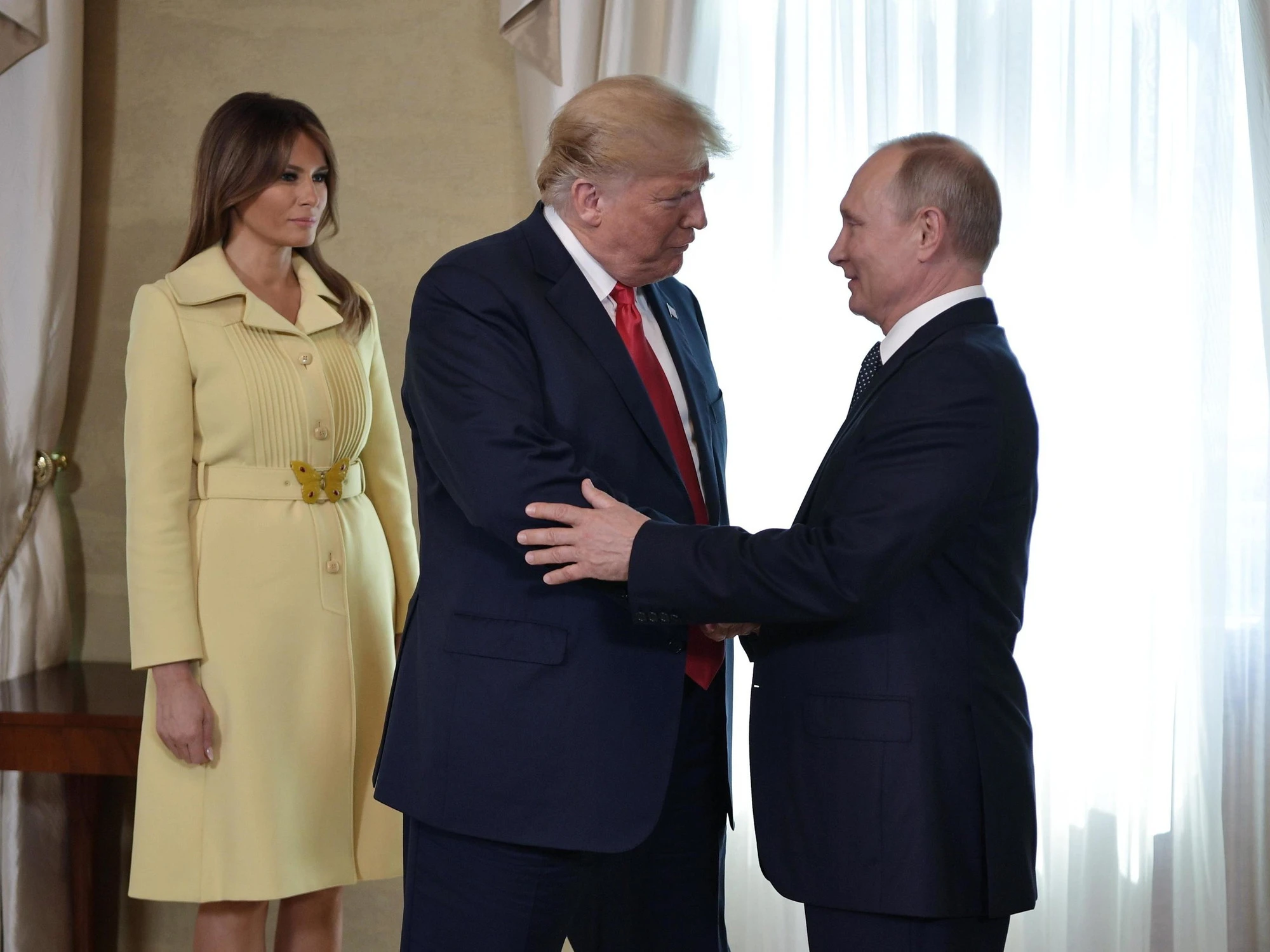 Melania Trump, la lettera consegnata a Putin in Alaska: cosa ha scritto