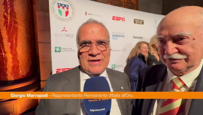 Italia-Stati Uniti, Marrapodi "Niaf crea ponti tra le due comunità"