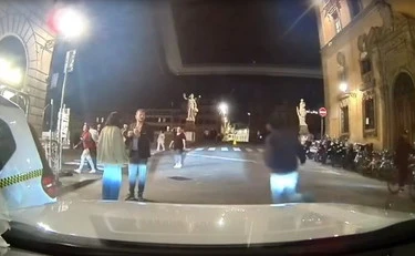 Firenze, il tassista-eroe: come cattura il ladro