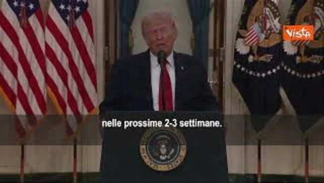 Trump: Riporteremo l'Iran all'età della pietra