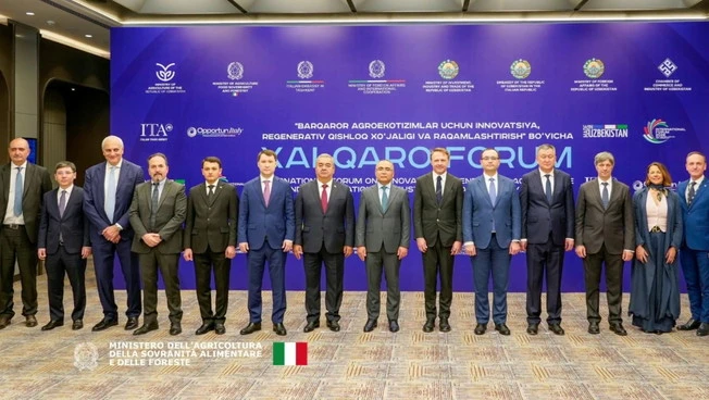 Agroalimentare, Italia e Asia Centrale rafforzano la cooperazione