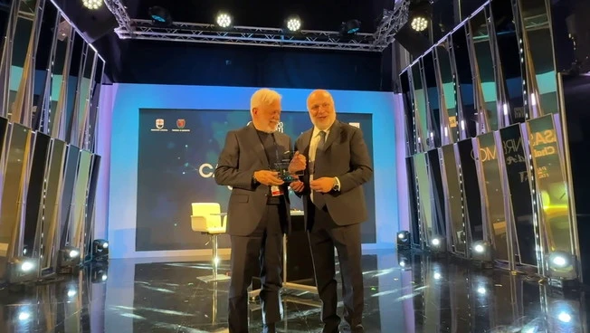 Anas premiata a Sanremo per lo sviluppo della mobilità e la sicurezza stradale