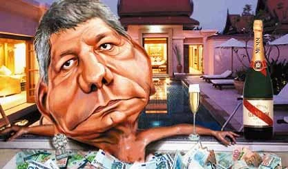 Vendola Re della Casta. Di Benny