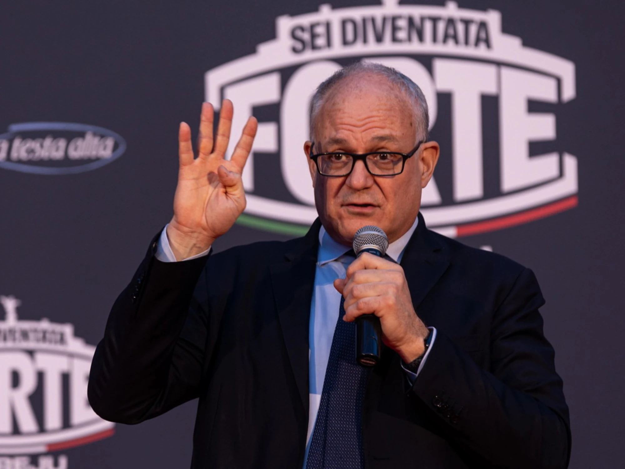 "Schlein non c'è?": Atreju, la clamorosa risposta di Gualtieri