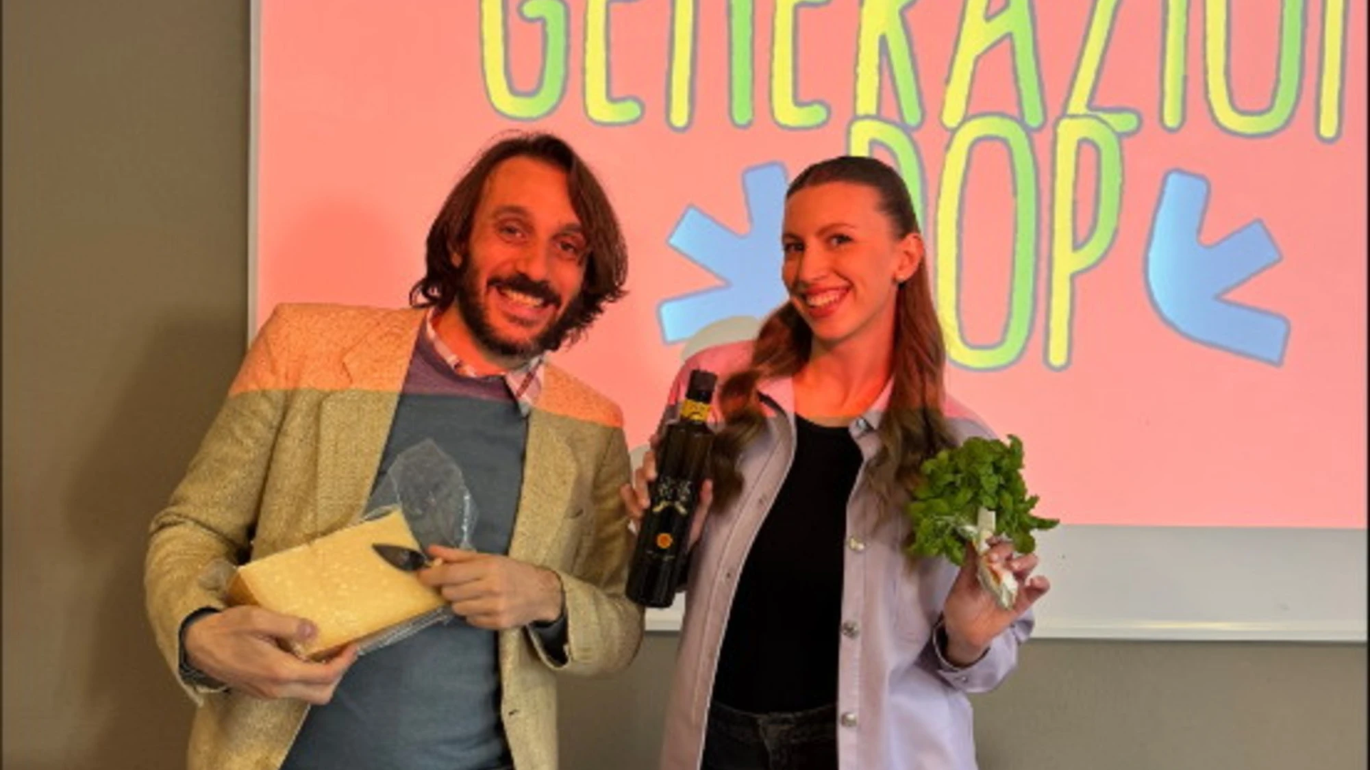 GENERAZIONE DOP ARRIVA A ROMA