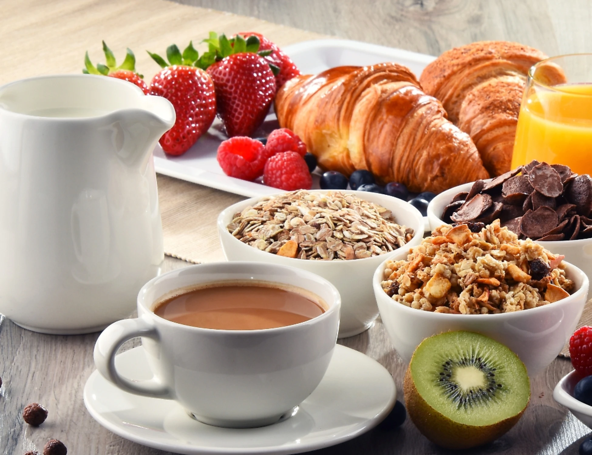 Dieta allunga-vita: cosa mangiare a colazione, pranzo e cena