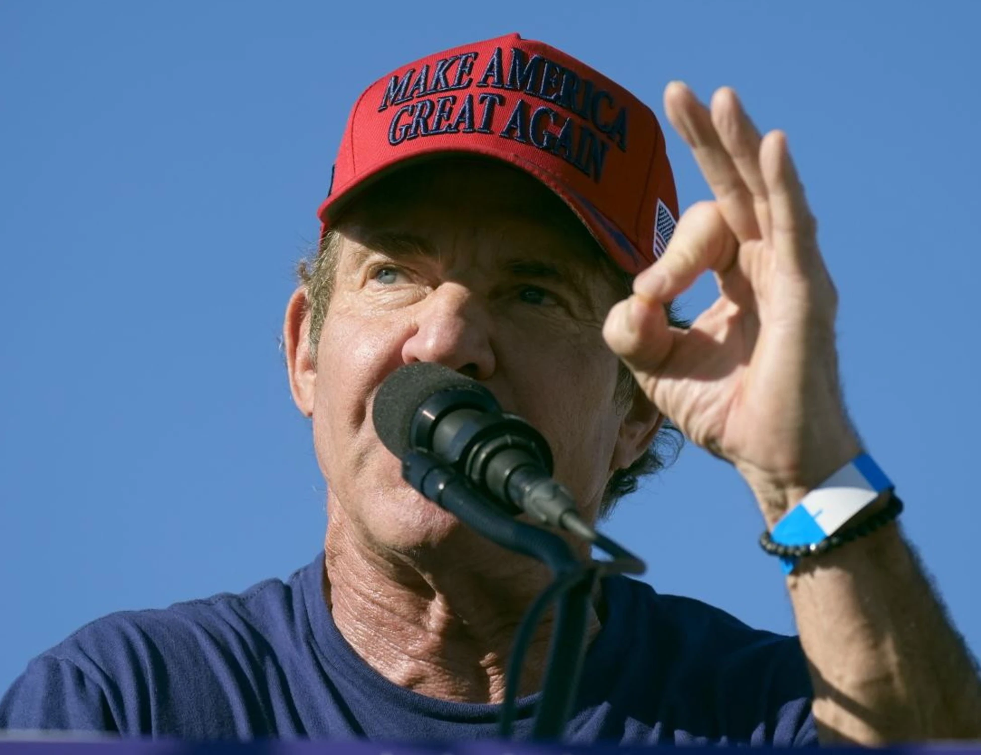 Dennis Quaid: "Sono trumpiano, volevano cancellarmi. Cosa penso di Meloni"