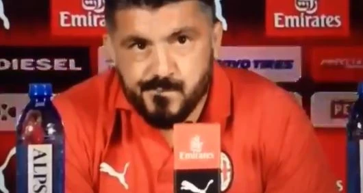 Milan caos, Rino Gattuso sbrana il giornalista Sky: "Prima di andar via scoprirò chi fa la spia". Girano nomi