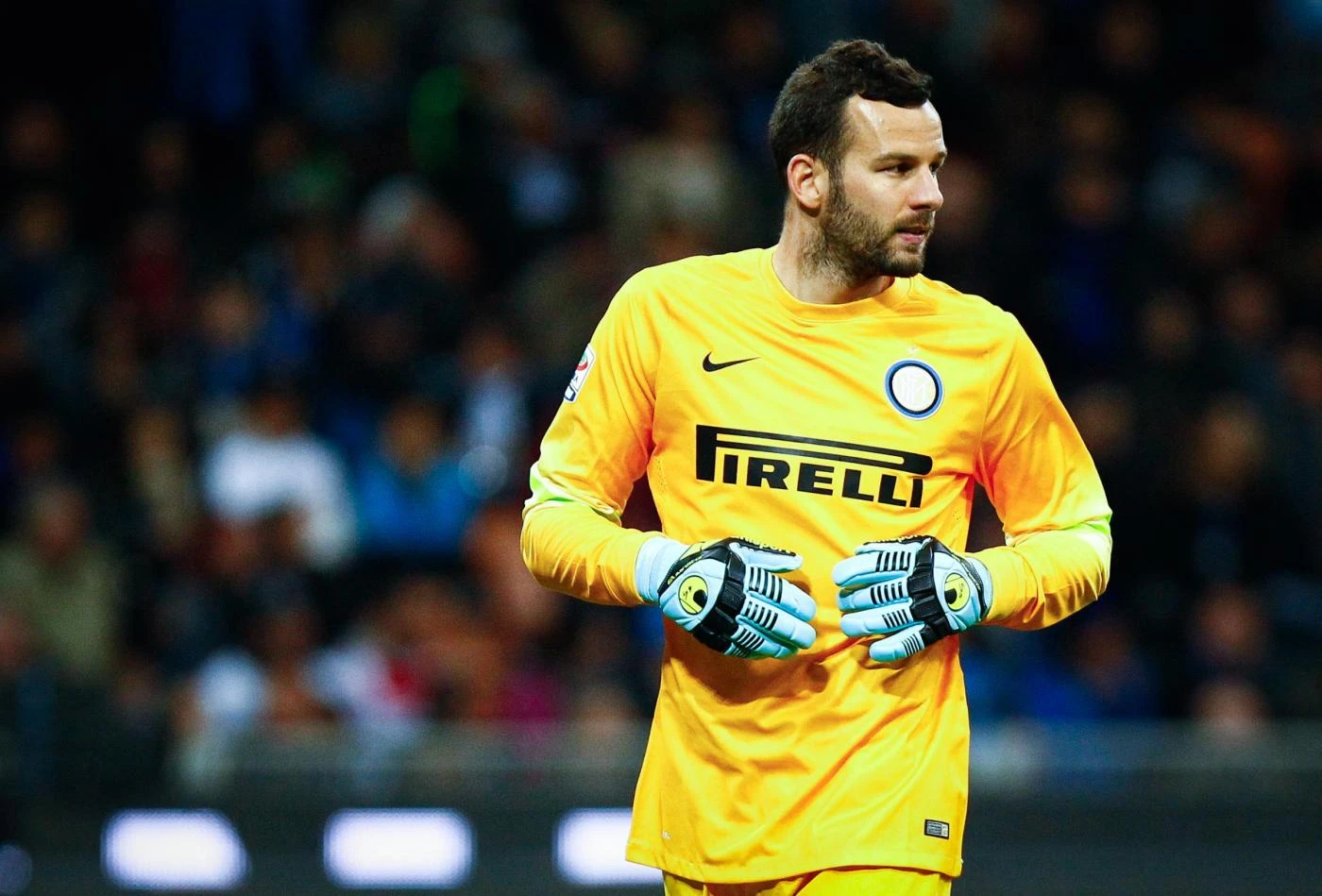 Inter, Samir Handanovic verso la Roma: vuole giocare la Champions League