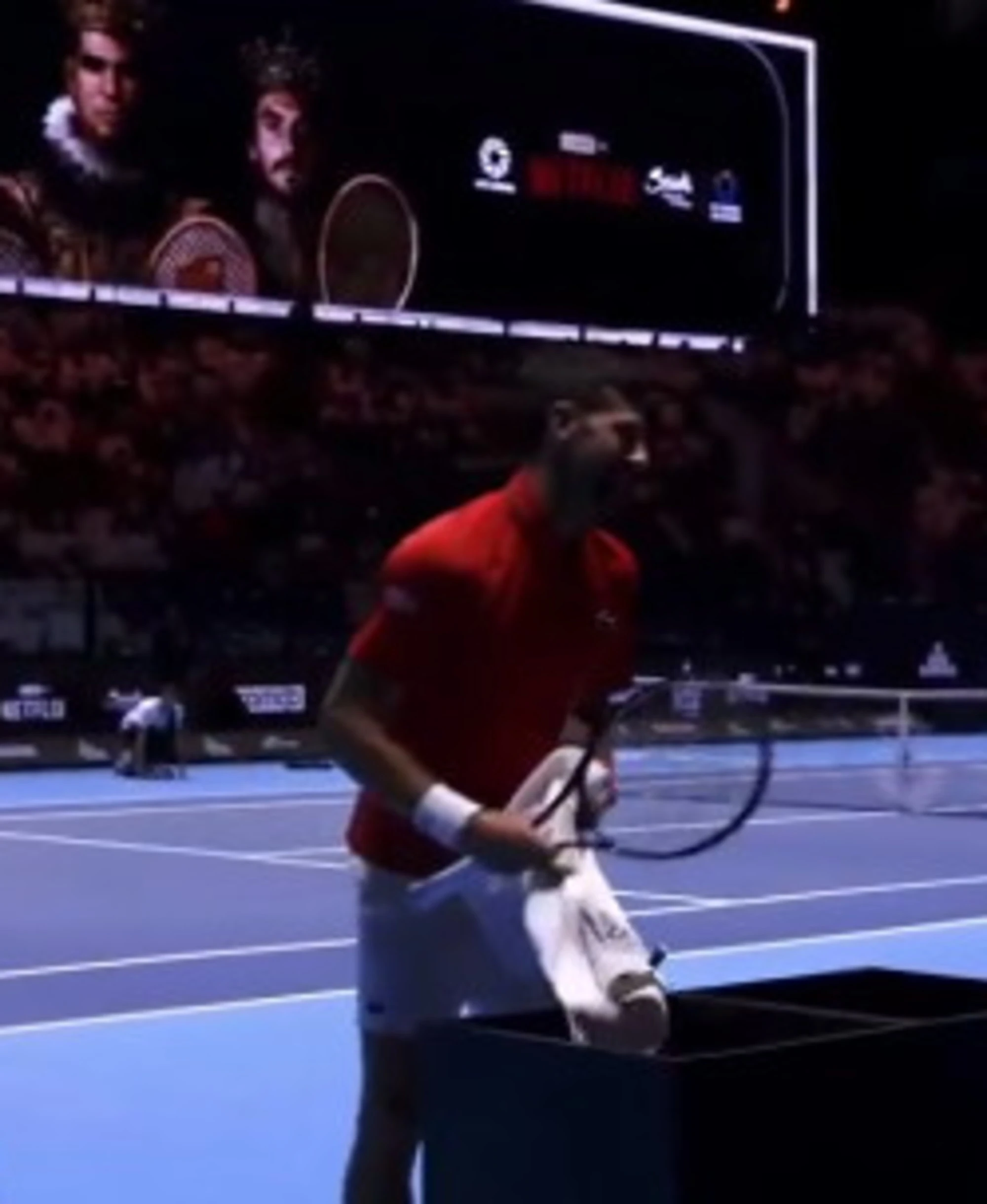Sinner, Djokovic sconvolto: cosa dice allo staff di Jannik