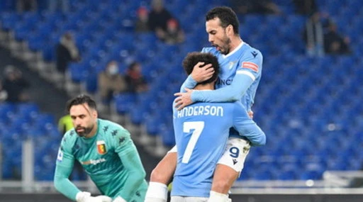 La Lazio ne fa tre al Genoa e rilancia le sue ambizioni europee: Sheva, le sconfitte diventano cinque