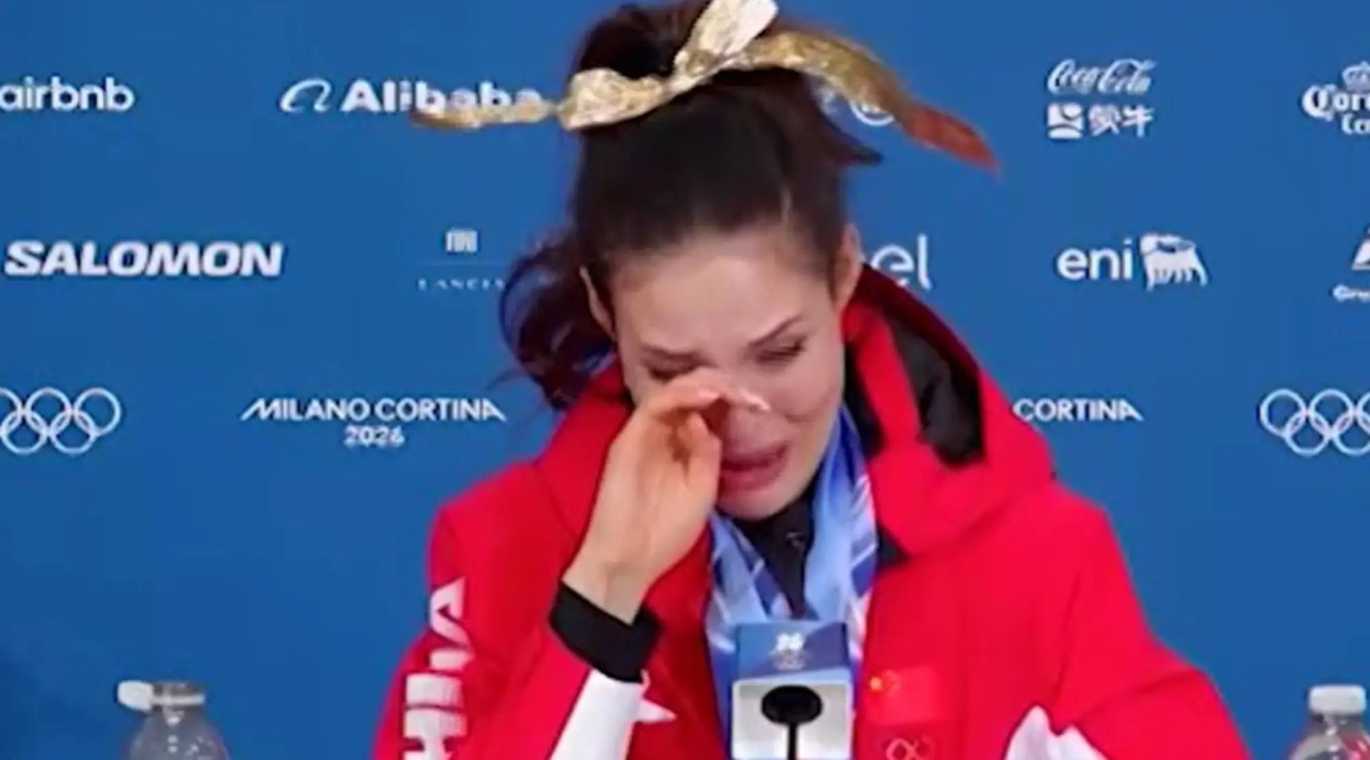 Milano-Cortina, Eileen Gu scoppia a piangere: "Ho scoperto che è morta", dramma dopo l'oro