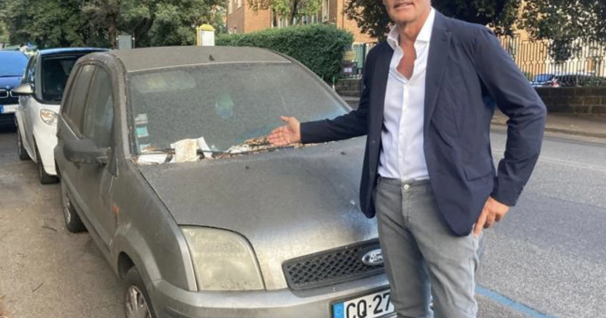 Massimo Giletti azzera Gualtieri con una foto: cosa significa quest'auto