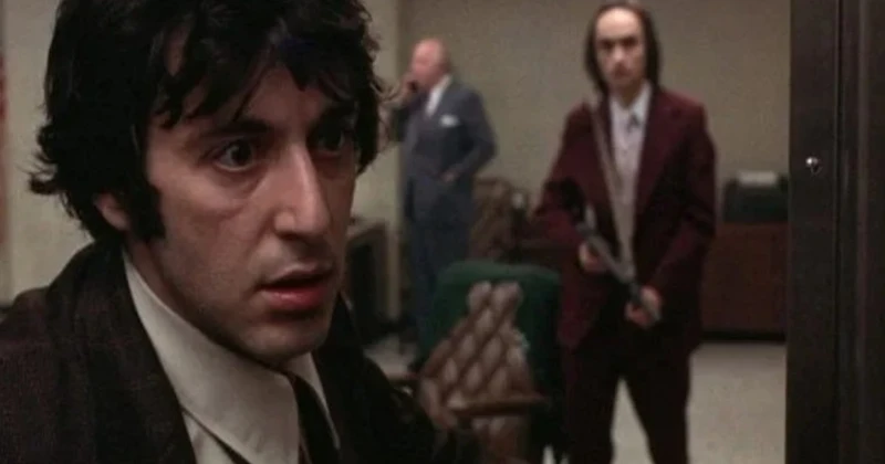 Quel pomeriggio di un giorno da cani, Al Pacino vero numero uno