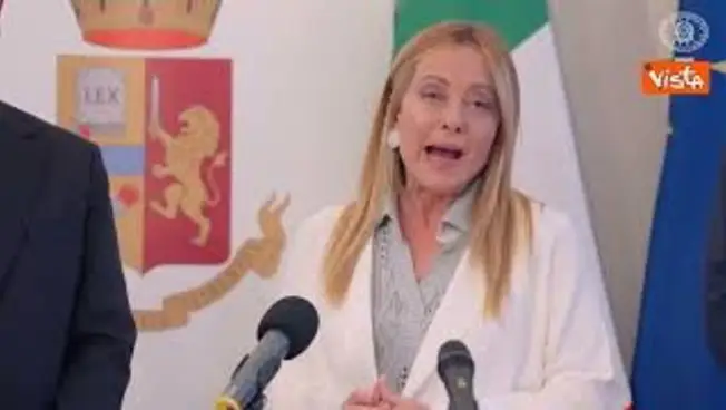Leggi l'articolo: Meloni ringrazia agenti Polizia operazioni ad “Alto Impatto”: Senza sicurezza non c'è libertà