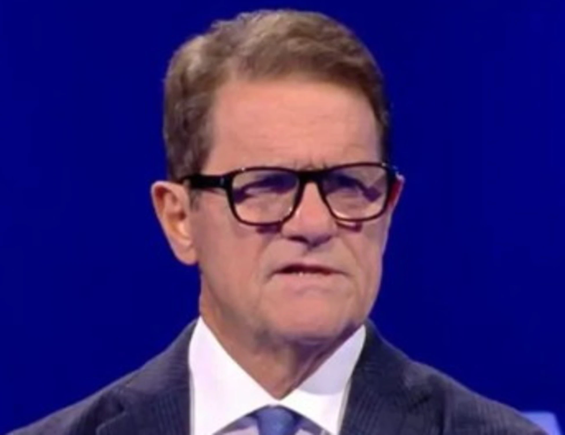 Fabio Capello su Conte: "Non l'ho mai visto così", scoppia il caso