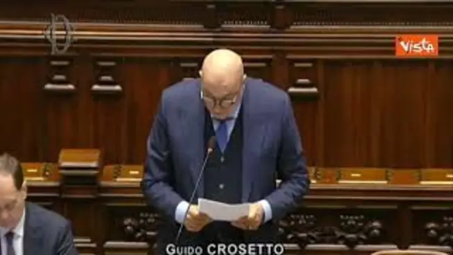 Leggi l'articolo: Crosetto: "Disegno di legge di riforma della Difesa arriva entro marzo 2026"