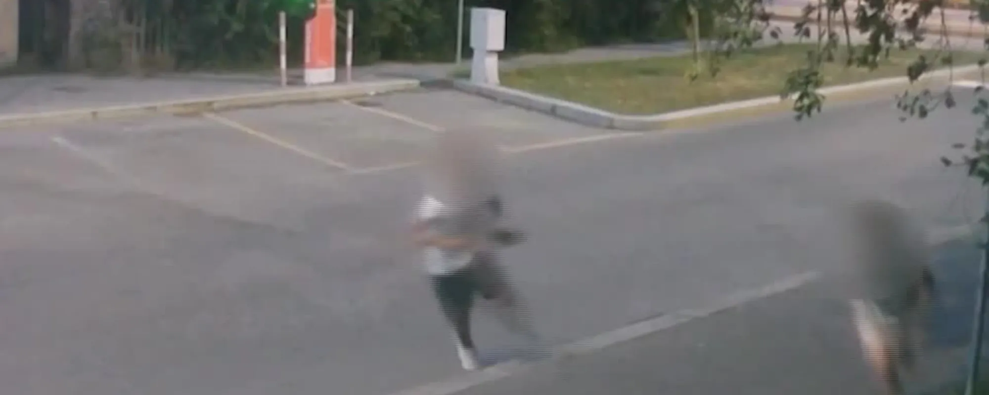 16enni aggrediti a colpi di machete in strada da due egiziani: il video-choc