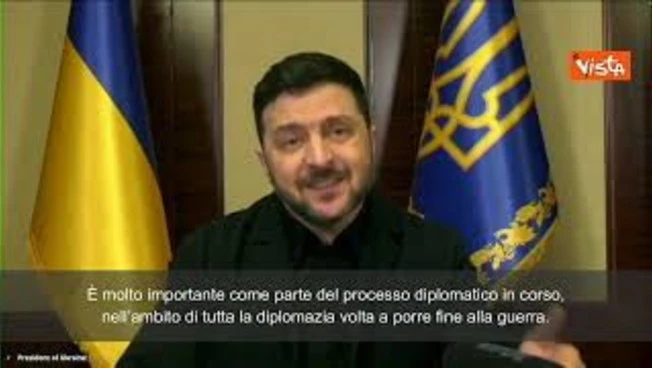 Zelensky: "Serve data certa per ingresso Ucraina in Ue"