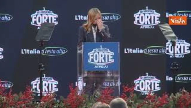 Meloni: A fianco di Kiev dal primo giorno, non abbiamo nostalgia dell'Urss