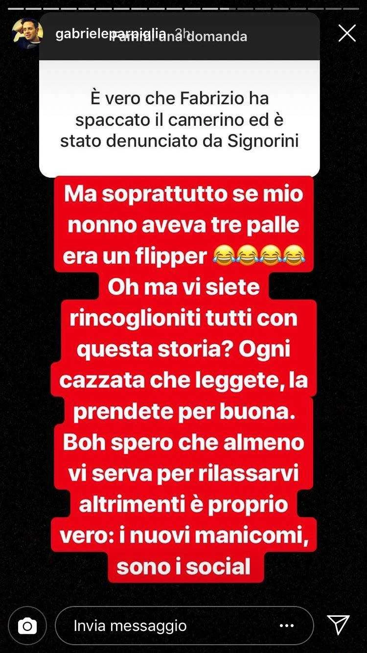 Grande Fratello Vip, la verità del fedelissimo di Corona sulle prove in camerino: cosa faceva davvero