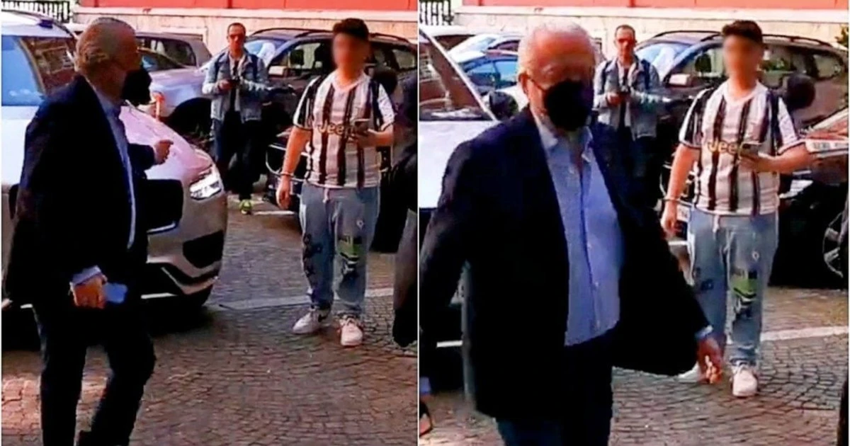 Aurelio De Laurentiis, il gesto con cui umilia la Juventus: "Facciamo una foto?"