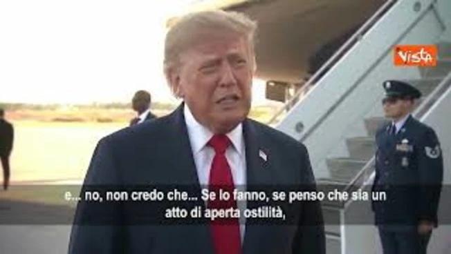 Trump su Canada primo membro associato Ue: Se atto ostile imporremo dazi molto pesanti all'Europa