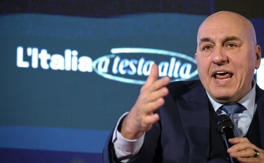 Crosetto, "questi schifosi": la denuncia da Atreju