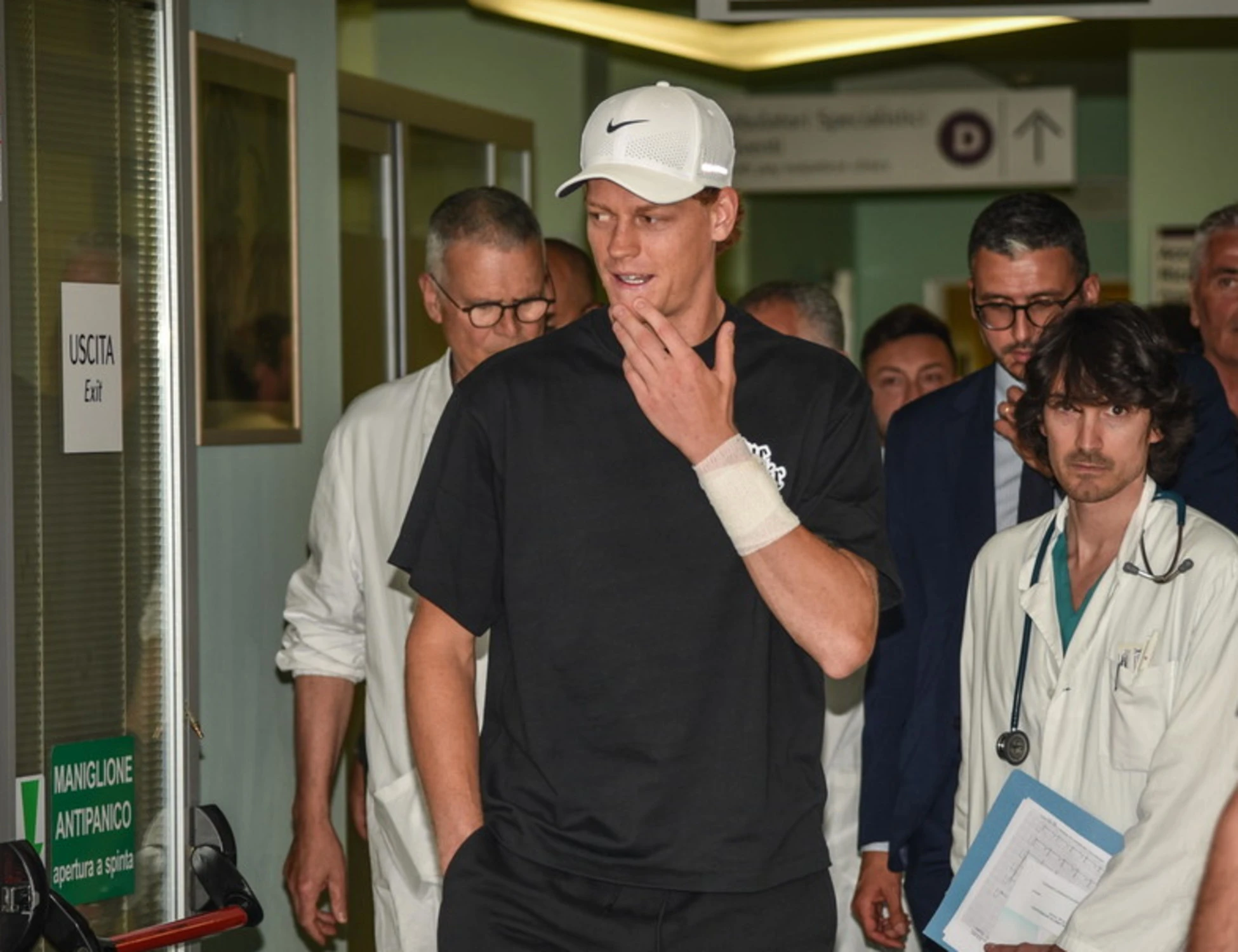 Sinner al San Raffaele da Zangrillo: esame specifico al cuore, il pericolo da escludere